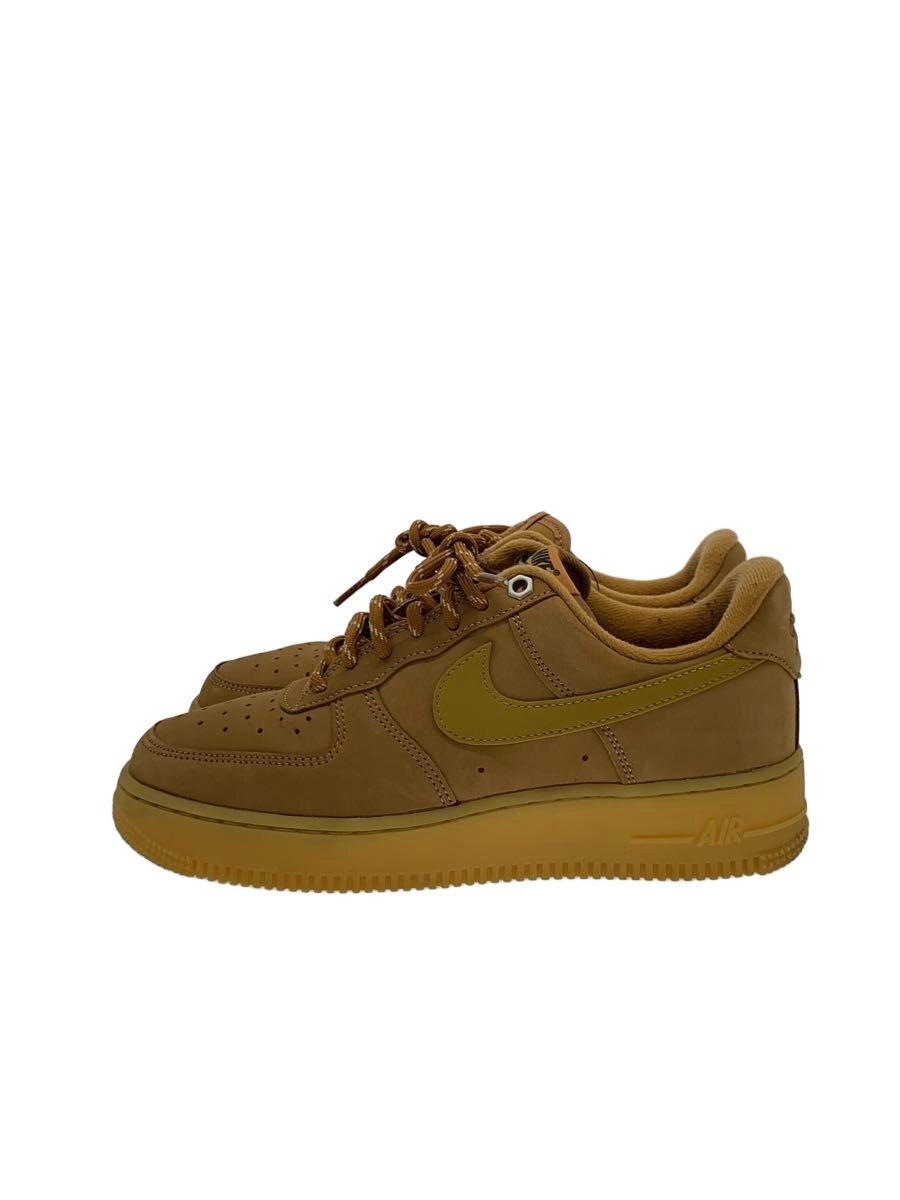 【中古】NIKE◆AIR FORCE 1 07 WB/エアフォース/キャメル/CJ9179-200/25.5cm/CML//【シューズ】
