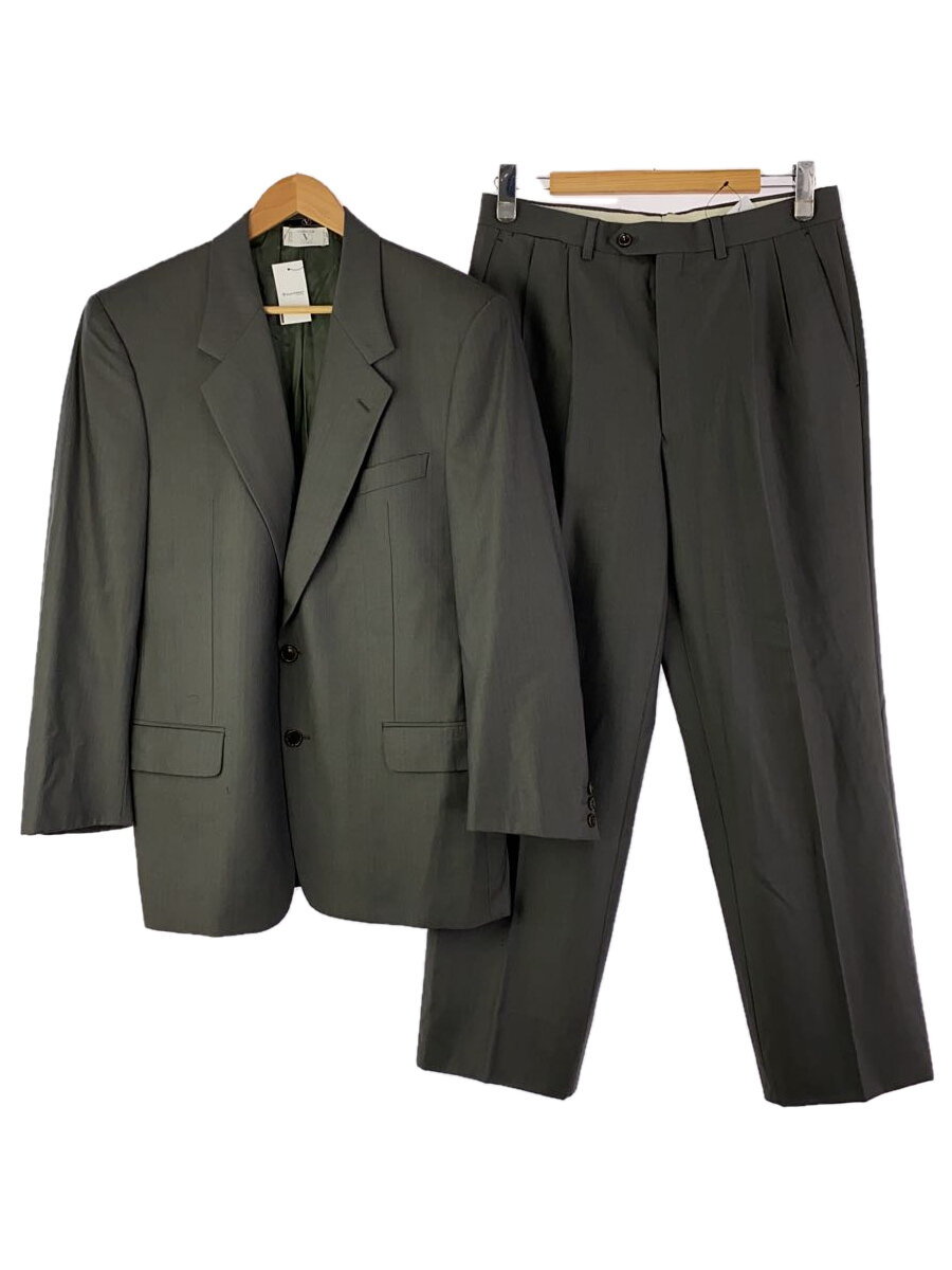 【中古】VALENTINO◆セットアップ/--/ウール/KHK【メンズウェア】