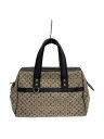 【中古】LOUIS VUITTON◆M92310/ジョセフィーヌGM_モノグラム・ミニ_BEG/キャンバス/BEG【バッグ】