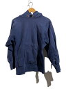 【中古】Champion◆パーカー/S/コットン/ネイビー/無地【メンズウェア】