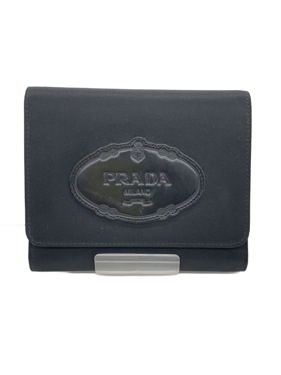 【ブランド】PRADA 【ブランドカナ】プラダ 【型番】 【程度】C 【サイズ】 【メインカラー】ブラック 【素材・生地】ナイロン 【キーワード】　　 2026/01/25 セカンドストリート春日上白水店【3531】【中古】PRADA◆3つ折り財布/ナイロン/BLK ブランド PRADA 型番 カラー ブラック 柄 素材・生地 ナイロン>色・素材について サイズ >サイズ表示について 実寸（cm） 【ウォレット】 縦：11 / 横：13 / 厚み：2 【その他】 その他サイズ：/ 商品は　セカンドストリート春日上白水店の店頭にて販売しております。商品に関するお問合わせは、お電話(TEL:092-588-0271)にて、問合わせ番号：2335314655591をお伝えください。 配送方法やお支払い方法に関するお問い合わせは、サポートセンターまでご連絡をお願いします。 ※お電話の対応は営業時間内のみとなります。お問い合わせフォームでお問い合わせの際はご注文番号をご記入下さい この商品に関する出品店舗からのコメント 擦れ有