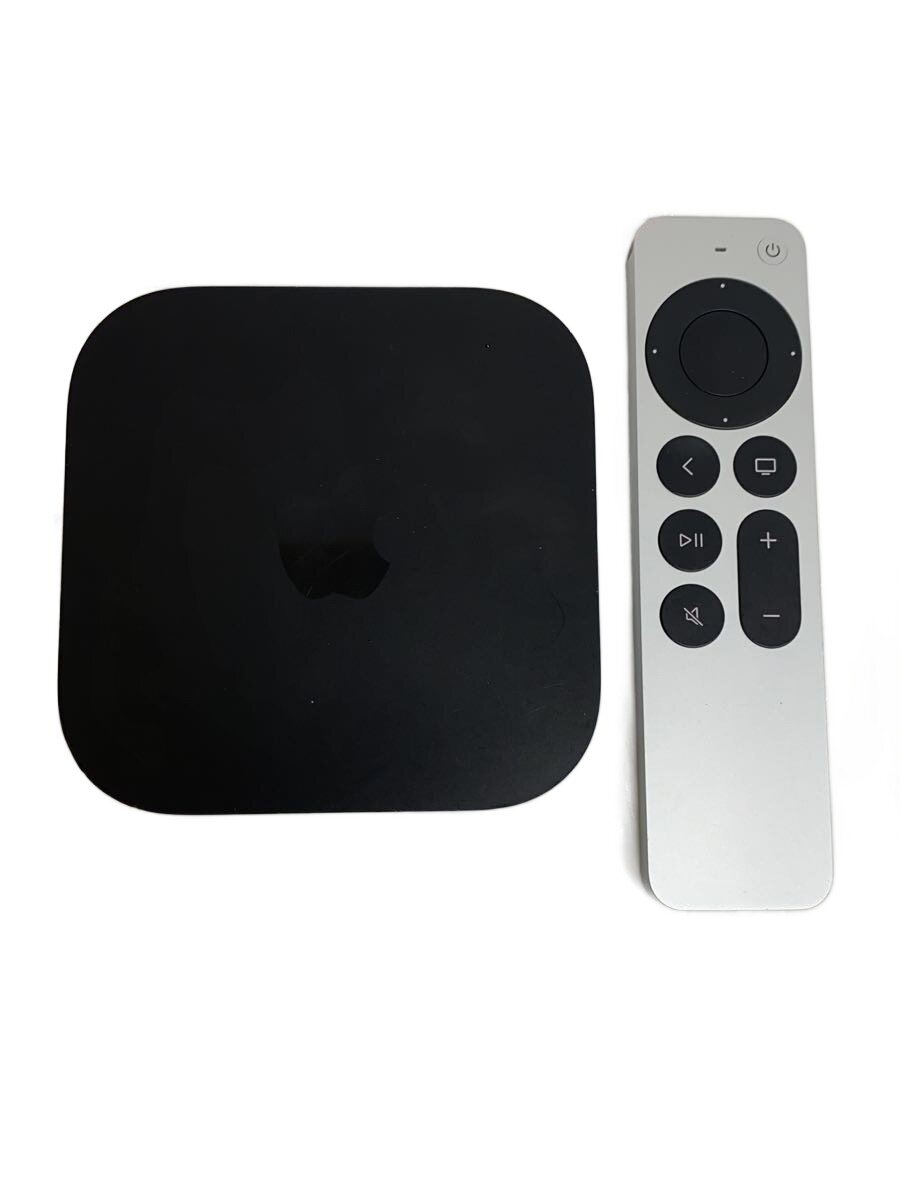 【中古】Apple◆Apple TV 4K 第7世代 Wi-Fiモデル 64GB MN873J/A A2737【家電・ビジュアル・オーディオ】