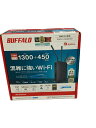 【中古】BUFFALO◆無線LANルーター(Wi-Fiルーター) AirStation HighPower Giga【パソコン】