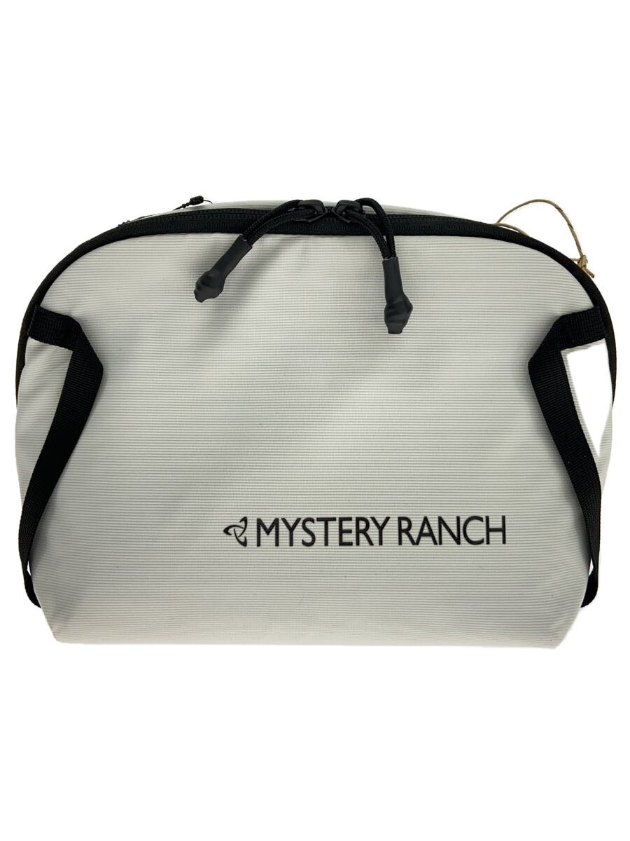 【中古】MYSTERY RANCH◆バッグ/ナイロン/WHT【バッグ】