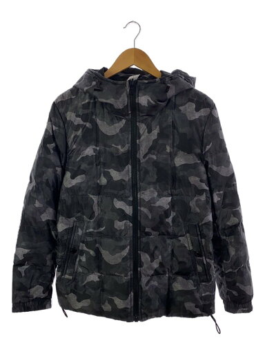 【中古】BLACK LABEL CRESTBRIDGE◆ダウンジャケット/LL/ポリエステル/BLK/カモフラ/51F13-212-09//【メンズウェア】 【中古】BLACK LABEL CRESTBRIDGE◆ダウンジャケット/LL/ポリエステル/BLK/カモフラ/51F13-212-09//【メンズウェア】