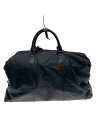 【中古】Aquascutum◆ボストンバッグ/レザー/BLK【バッグ】