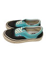 【中古】VANS◆ローカットスニーカー/24.5cm/BLU/キャンバス/721278【シューズ】