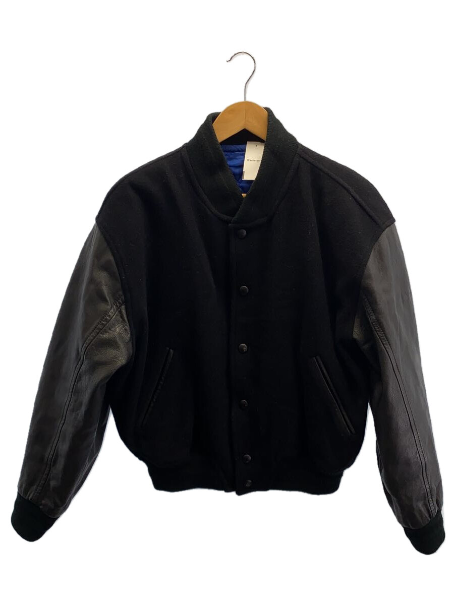 【中古】スタジャン/M/ウール/GRY【メンズウェア】