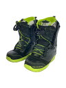 【中古】NORTHWAVE◆スノーボードブーツ/27.5cm/シューレース/BLK【スポーツ】