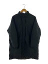 【中古】BAYFLOW◆マフラー付/モンスターコート/ダウンジャケット/2/ポリエステル/BLK【メンズウェア】(4)