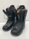 【中古】BURTON◆IONアイオン/スノーボードブーツ/26cm/BLK【スポーツ】