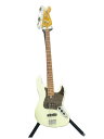 【中古】K.Nyui Custom Guitars◆エレキベースギター/ジャズ/WHT/KNJB WHT【楽器】