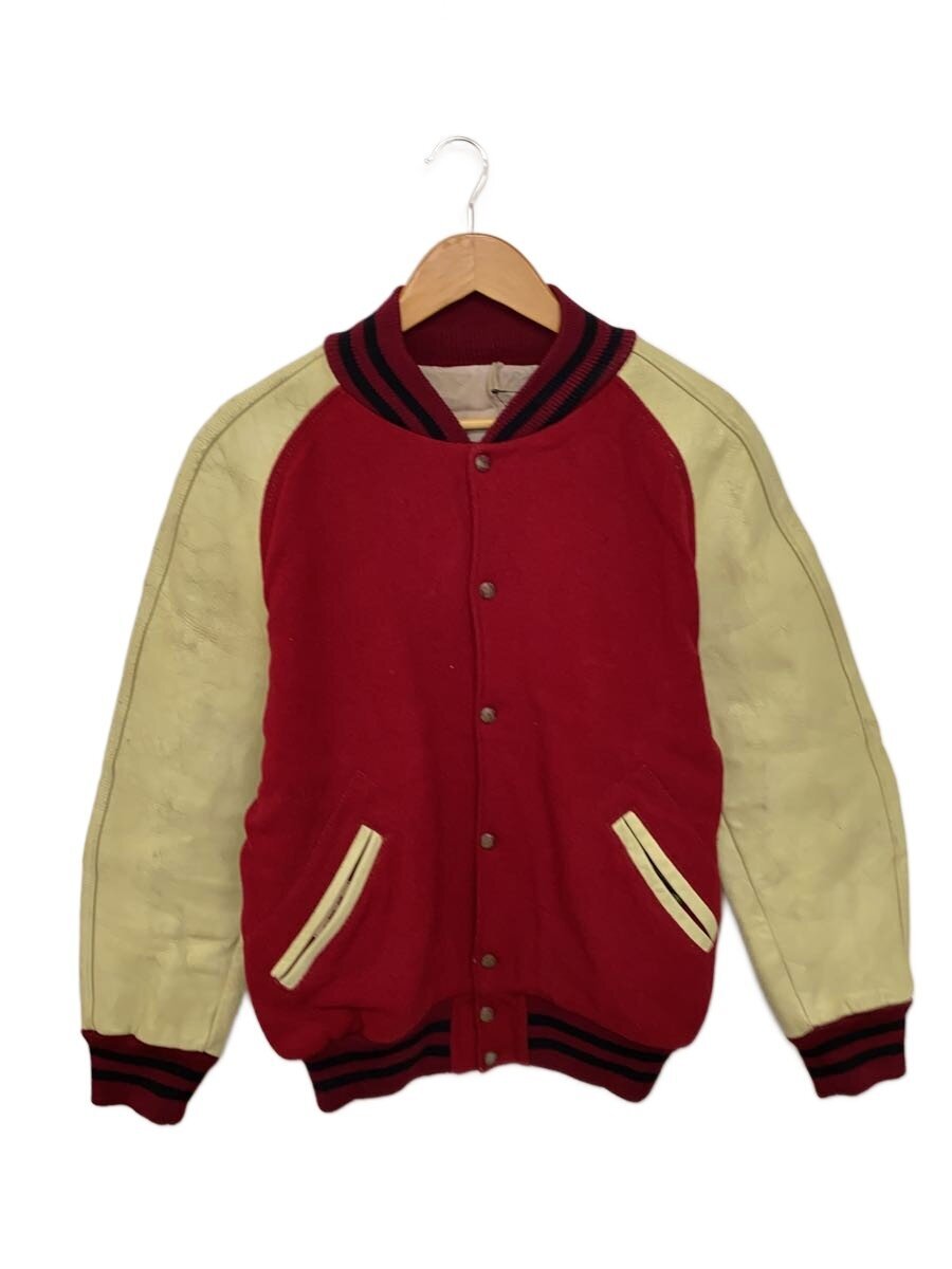 lasley knitting◆スタジャン/RED//