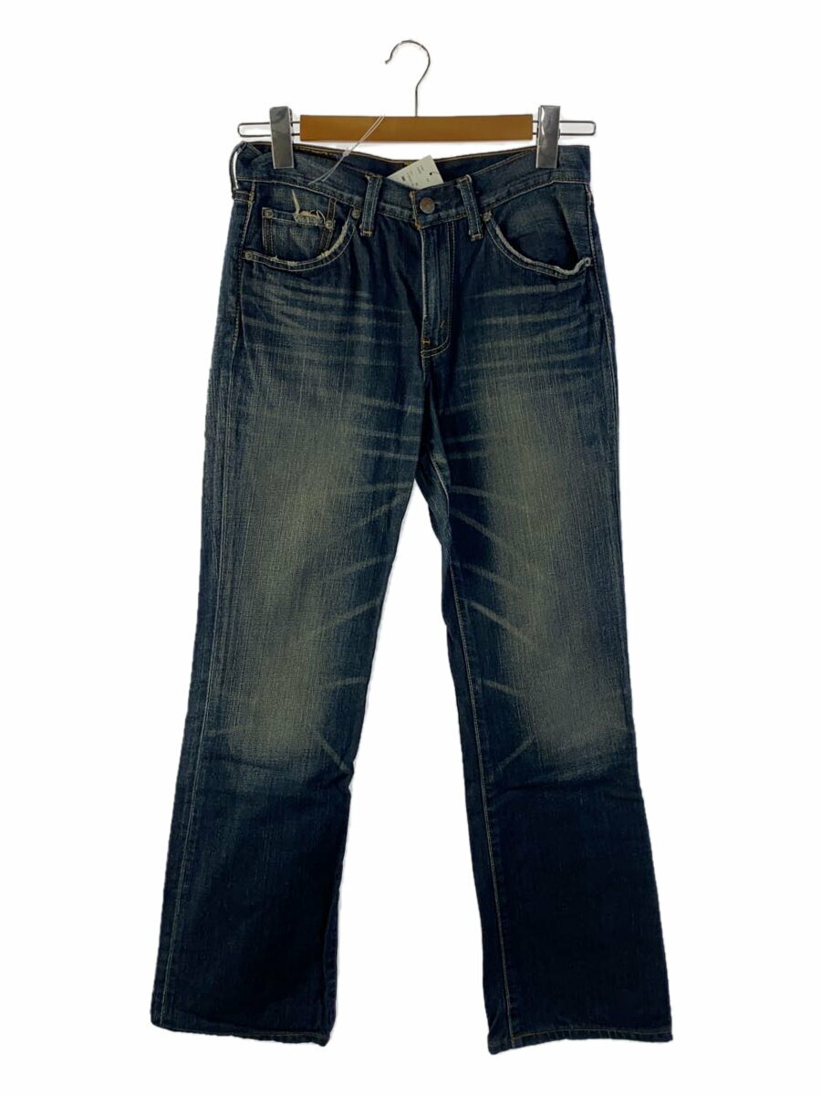 【中古】Levi’s◆ボトム/30/コットン/IDG/517-03【メンズウェア】