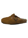 【中古】BIRKENSTOCK◆BOSTON/シューズ/27cm/CML/スウェード//【シューズ】