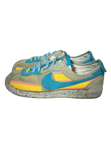 【中古】NIKE◆×UNION CORTEZ/ローカットスニーカー/26.5cm/グレー/DR1413-002【シューズ】 【中古】NIKE◆×UNION CORTEZ/ローカットスニーカー/26.5cm/グレー/DR1413-002【シューズ】