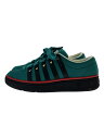 【中古】K-SWISS◆ローカットスニーカー/26cm/GRN/06969-423-m【シューズ】