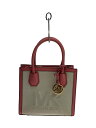 【中古】MICHAEL KORS◆ハンドバッグ/レザー/PNK/JS-2212【バッグ】