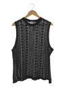 yÁzOUR LEGACYm[X[uJbg\[/--/Rbg/ubN/Coco Crochet Box Sleeveless TopsyfB[XEFAz