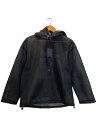 【中古】BEAUTY&YOUTH UNITED ARROWS◆パーカー/FREE/ポリエステル/ブラック/ビューティーアンドユースユナイテッドアローズ【レディー...