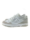 yÁzNEW BALANCE[JbgXj[J[/26cm/WHT/BB550NCByV[Yz