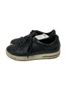 【中古】BIRKENSTOCK◆ローカットスニーカー/26cm/BLK【シューズ】