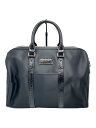 【中古】CARVEN◆ハンドバッグ/レザー/BLK/無地【バッグ】(4)