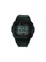 【中古】CASIO◆腕時計/ソーラー/G-SHOCK/デジタル/ラバー/ブラック/GW-M5600- ...