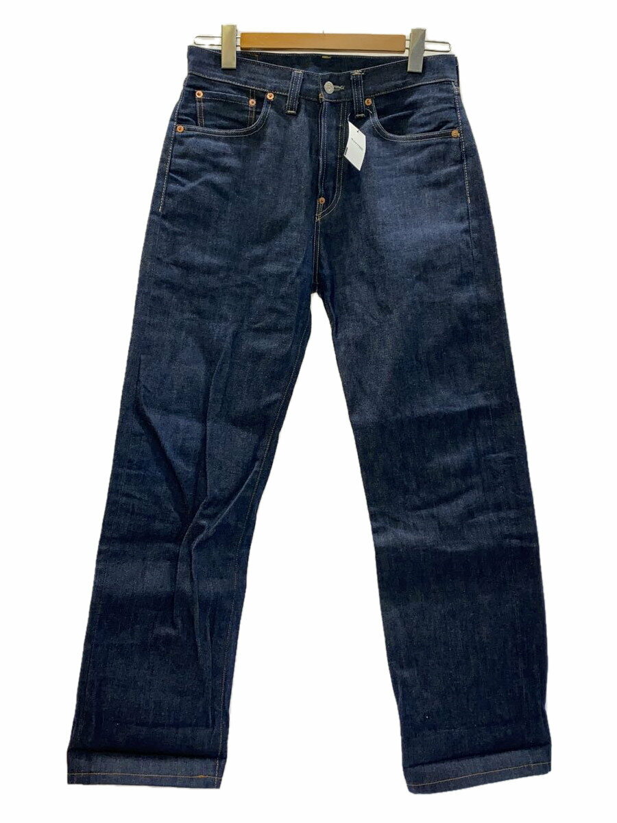 【中古】Levi’s Vintage Clothing◆501xx/1937年モデル/RIGID/31/赤耳/コットン/IDG/pc9-37501-0015【メンズウェア】