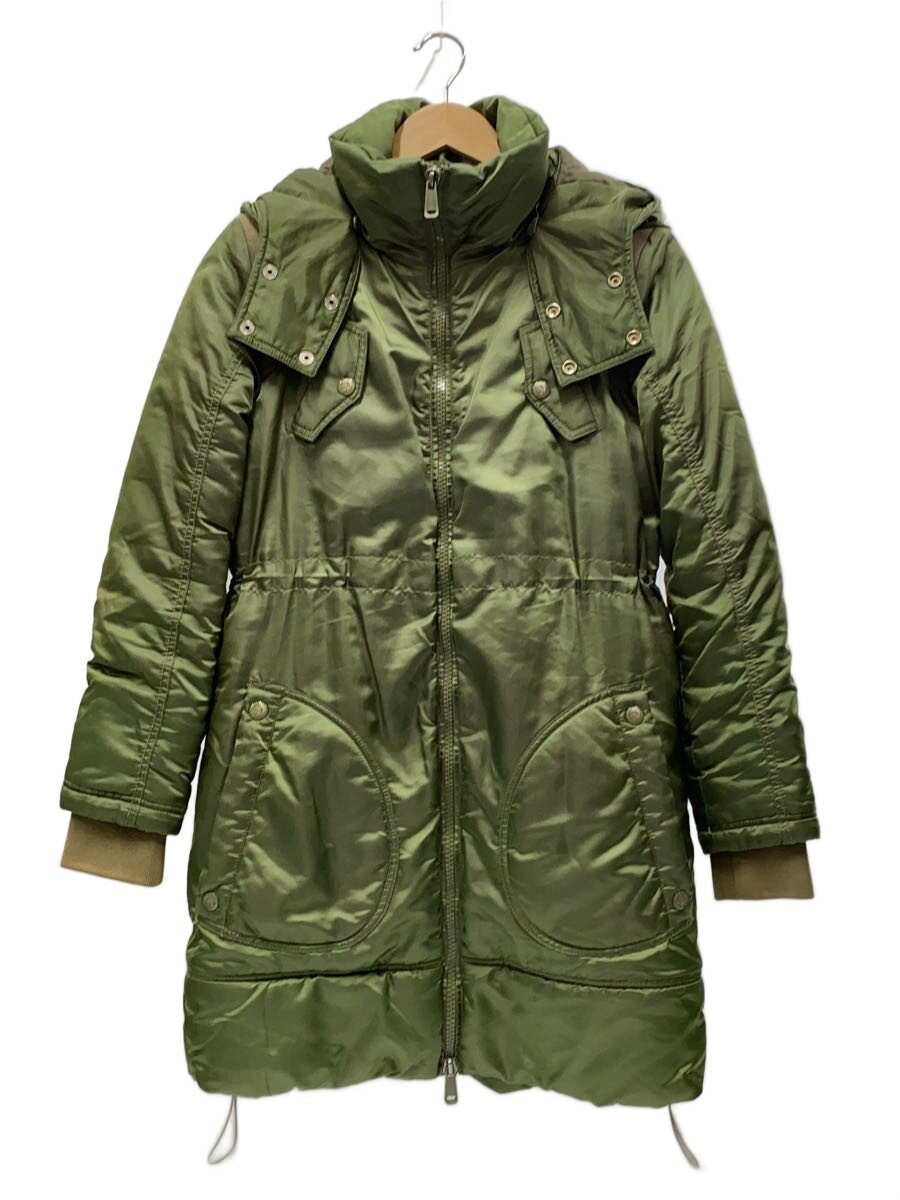 Rakuten - 【中古】DIESEL◆コート/XXS/ナイロン/KHK【レディースウェア】