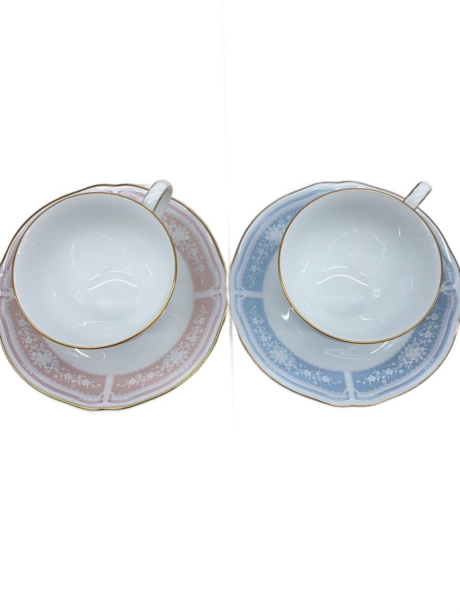 【中古】Noritake◆カップ&ソーサー/2点セット/Y6578A/1507-14【キッチン用品】