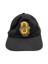【中古】OCTOBERS VERY OWN(OVO)◆キャップ/--/コットン/BLK/メンズ【服飾雑貨他】(4)
