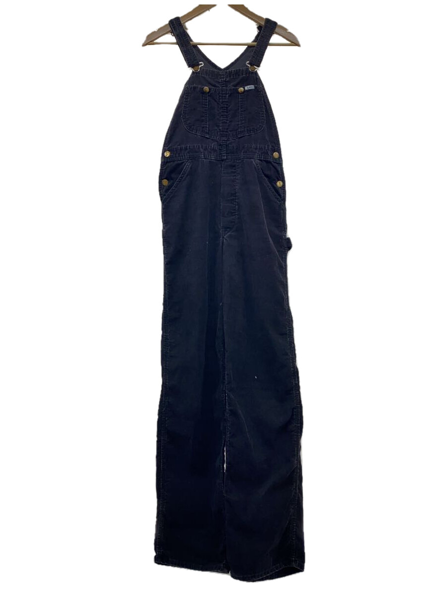 【中古】Lee◆70S/オーバーオール/コーデュロイ/NVY//【メンズウェア】