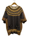 【中古】sacai◆ニット・セーター(厚手)/SS/ウール/BRW/13-01876【メンズウェア】(4)