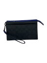 【中古】COACH◆ポーチ/レザー/BLK/C1598【バッグ】(4)