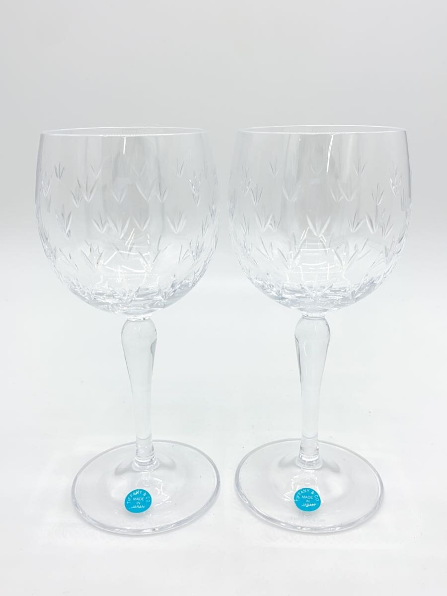 【中古】TIFFANY&Co.◆グラス/2点セット/CLR【キッチン用品】