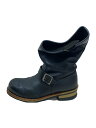 【中古】エンジニアブーツ/27cm/BLK【シューズ】
