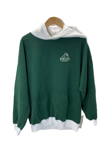 【中古】X-LARGE◆パーカー/M/コットン/GRN/101221012008【メンズウェア】 【中古】X-LARGE◆パーカー/M/コットン/GRN/101221012008【メンズウェア】