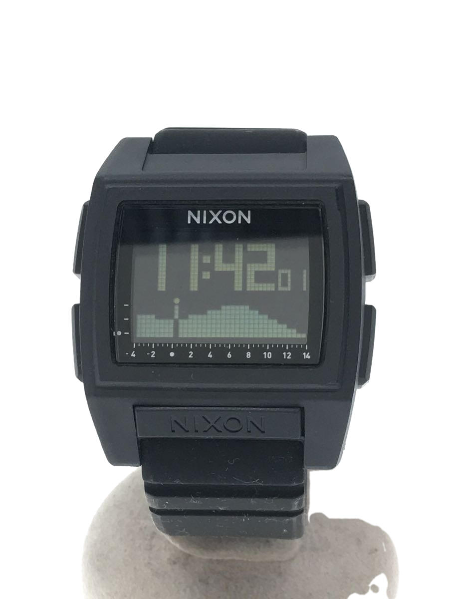 【中古】NIXON◆クォーツ腕時計/アナ