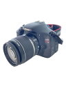 【中古】CANON◆デジタル一眼カメラ EOS Kiss X5 ダブルズームキット DS126311【カメラ】