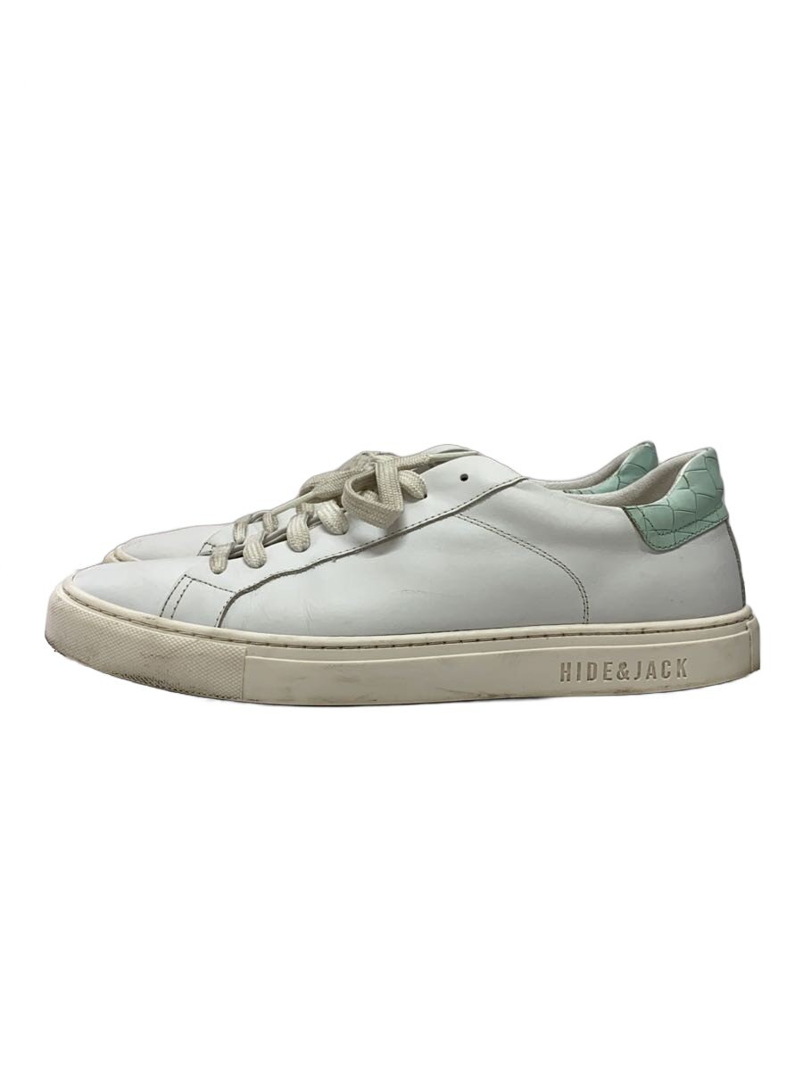 Rakuten - 【中古】HIDE&JACK◆ローカットスニーカー/28cm/WHT【シューズ】