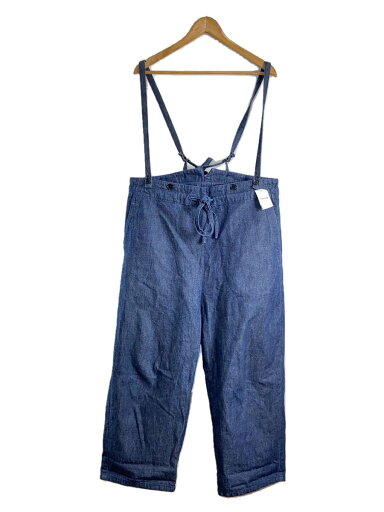 【中古】JOHN BULL◆オーバーオール/--/デニム【メンズウェア】