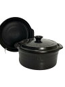 【中古】cera pot/鍋/BLK【キッチン用品】