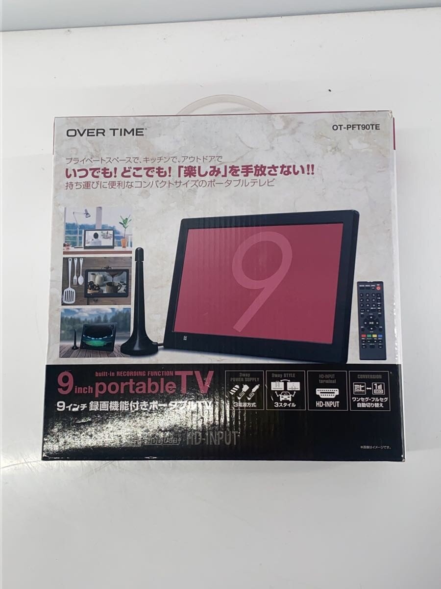 【中古】OVER TIME◆テレビその他/OT-PFT90TE//【家電・ビジュアル・オーディオ】