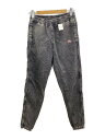 【中古】DIESEL◆D-LOVE-NE/ボトム/S/コットン/GRY//【メンズウェア】