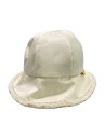 【中古】CA4LA◆22AW/TYROL2 WOMEN/ヘッドウェア/WHT/レディース/SHK01011【服飾雑貨他】