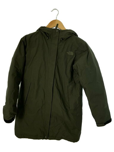 【中古】THE NORTH FACE◆MAKALU DOWN COAT_マカルダウンコート/M/ナイロン/KHK【レディースウェア】 【中古】THE NORTH FACE◆MAKALU DOWN COAT_マカルダウンコート/M/ナイロン/KHK【レディースウェア】