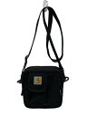 【中古】Carhartt◆ショルダーバッグ/ポリエステル/BLK/1006285.89.90.06【バッグ】
