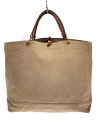 【中古】木の庄帆布(kinoshohampu)◆バッグ/コットン/CML/yaj19-190-40【バッグ】