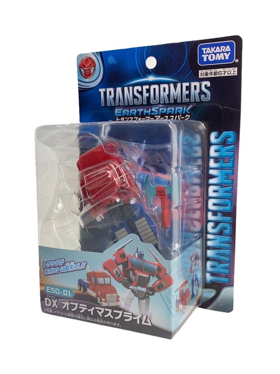 【中古】TAKARA TOMY◆トランスフォーマーアーススパーク/ESD-01/DX オプティマスプライム//【ホビー】